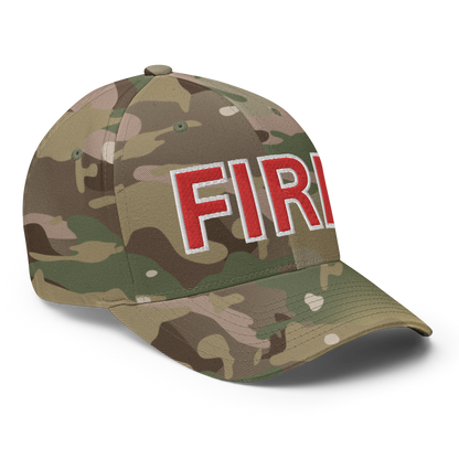 Firefighter Flexfit Cap