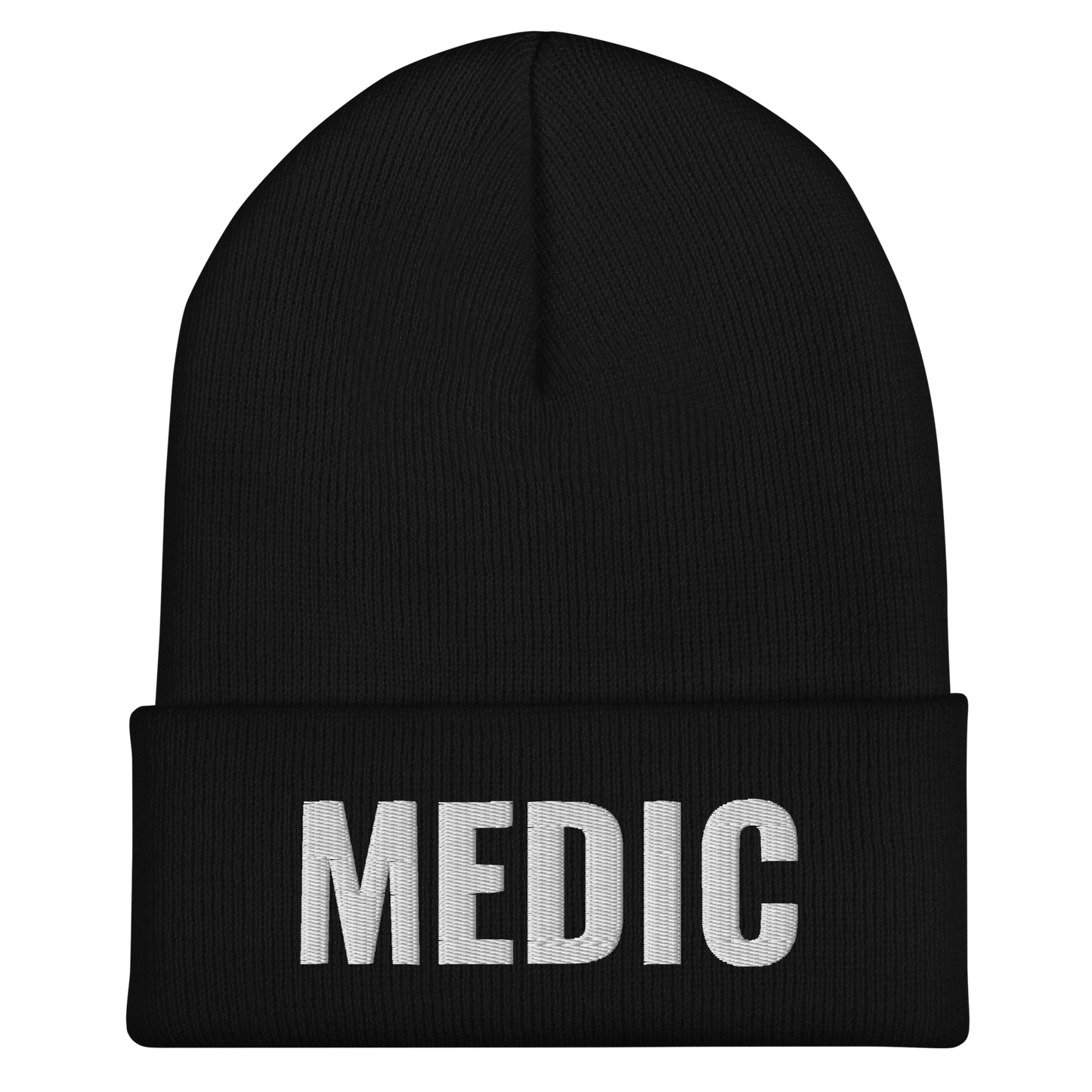 Medic Cuffed Beanie