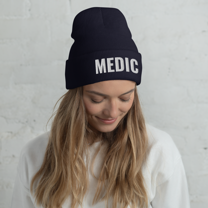 Medic Cuffed Beanie