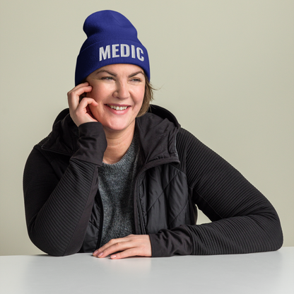 Medic Cuffed Beanie