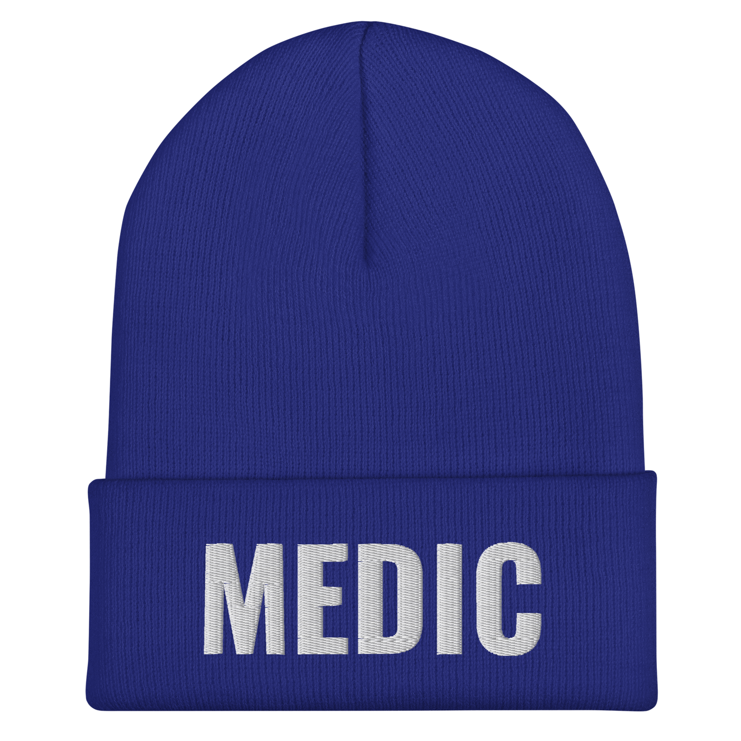 Medic Cuffed Beanie