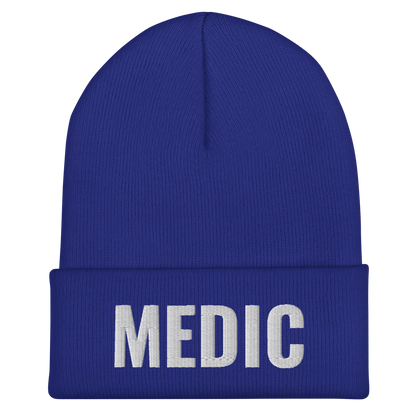 Medic Cuffed Beanie