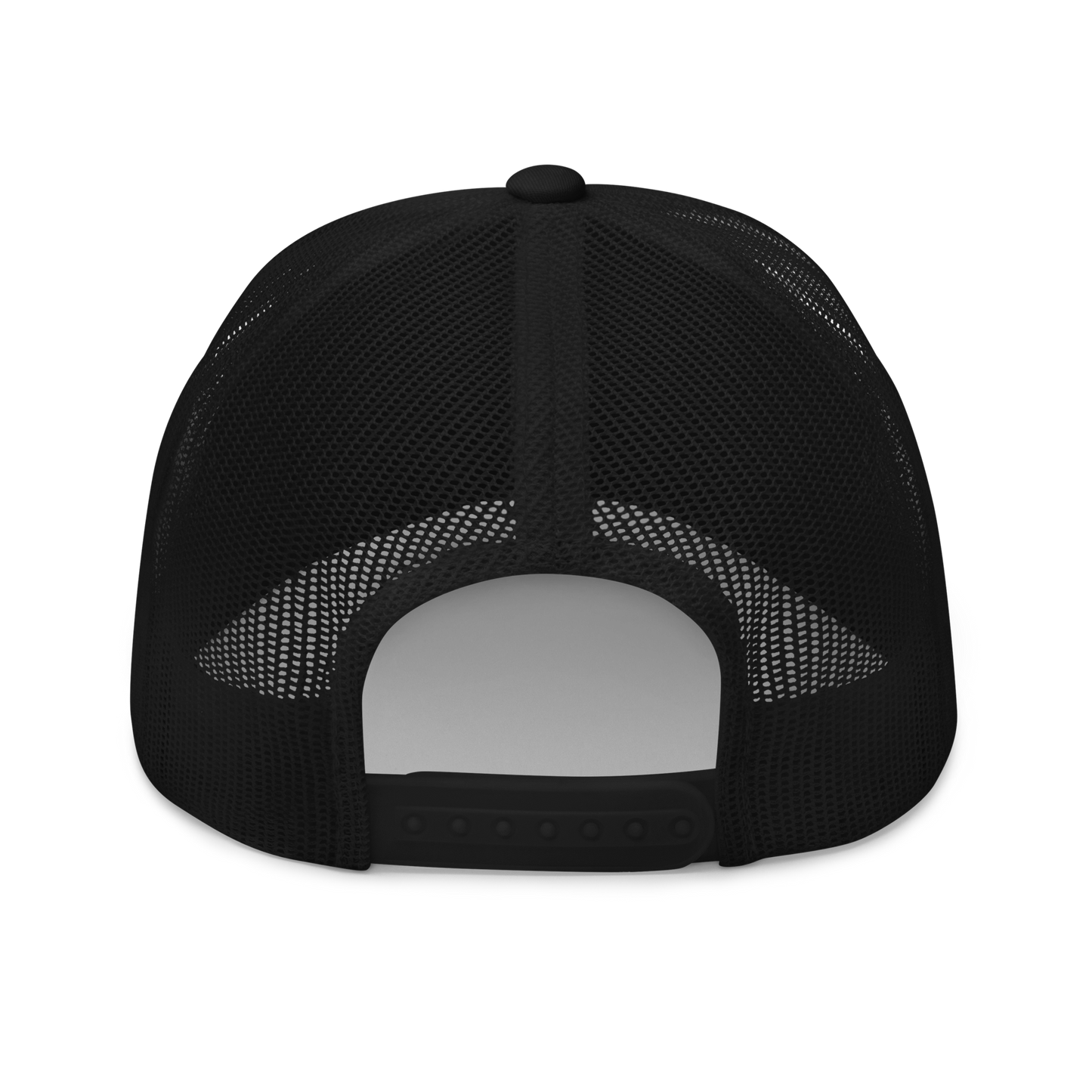Custom Police Badge Number Trucker Cap