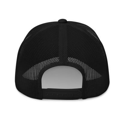 Custom Police Badge Number Trucker Cap