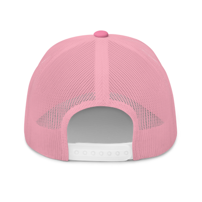 Custom Police Badge Number Trucker Cap