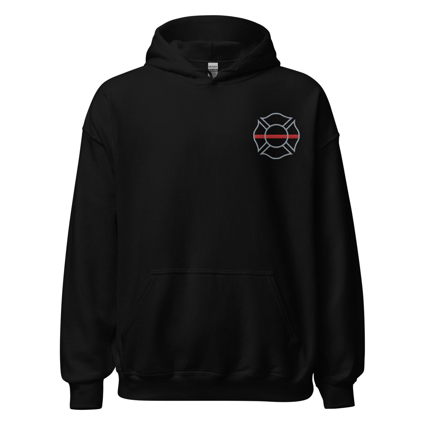 Firefighter support hoodie