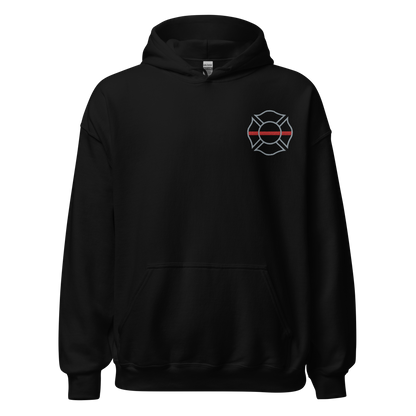 Firefighter support hoodie