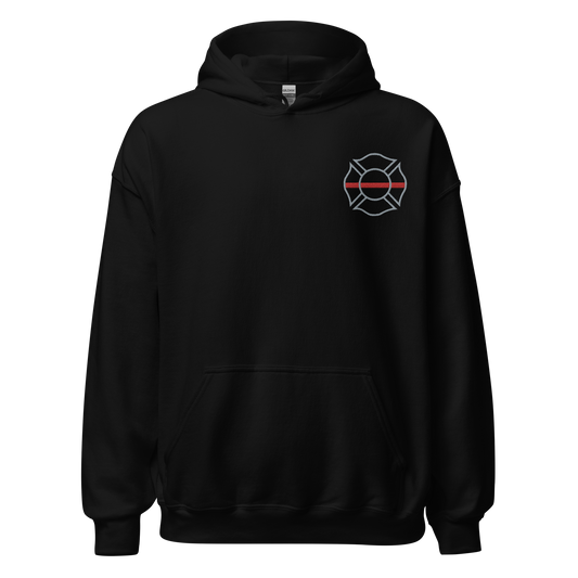 Firefighter support hoodie