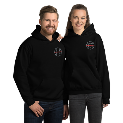 Firefighter support hoodie