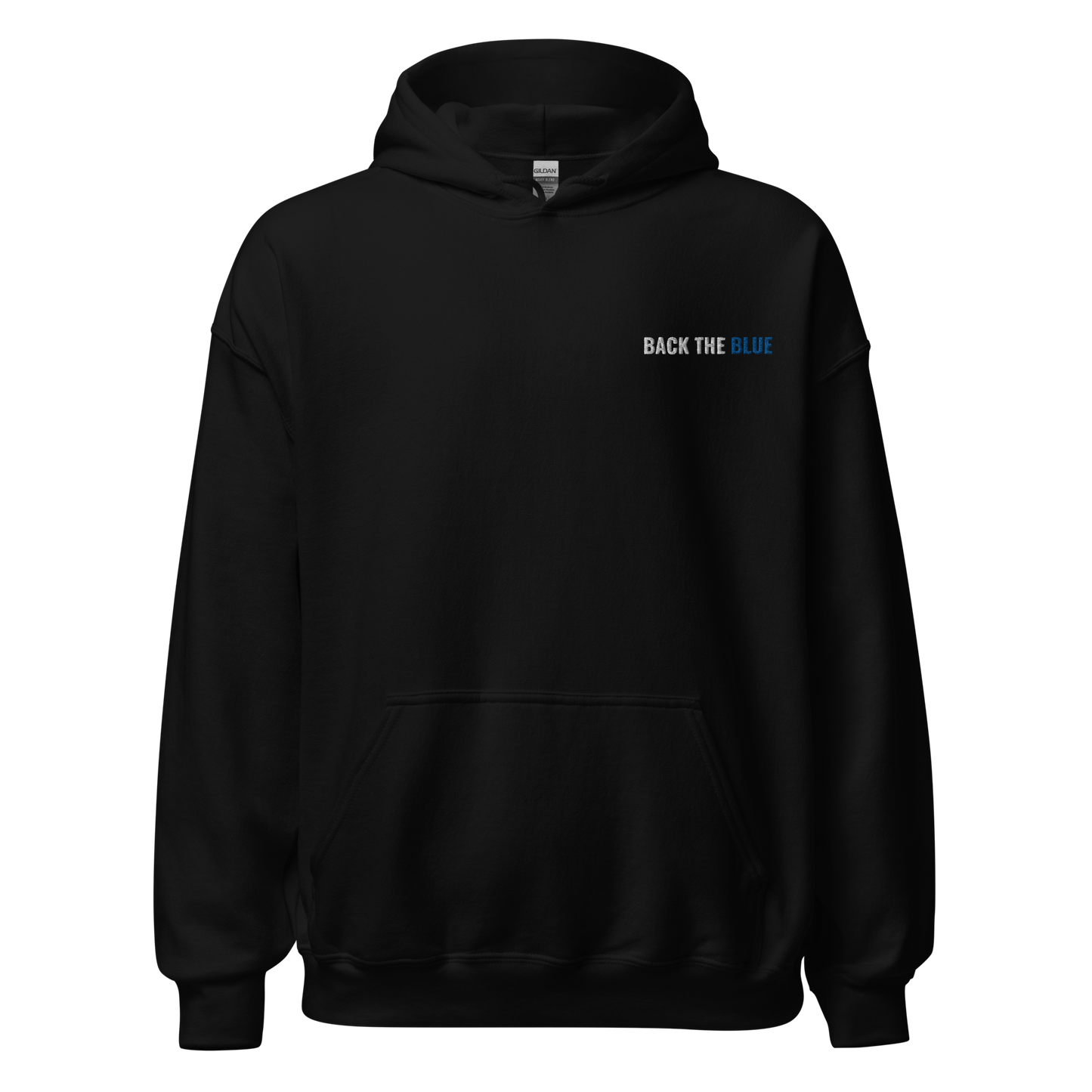 I Support The Blue Hoodie