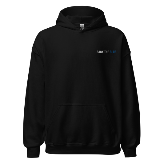 I Support The Blue Hoodie