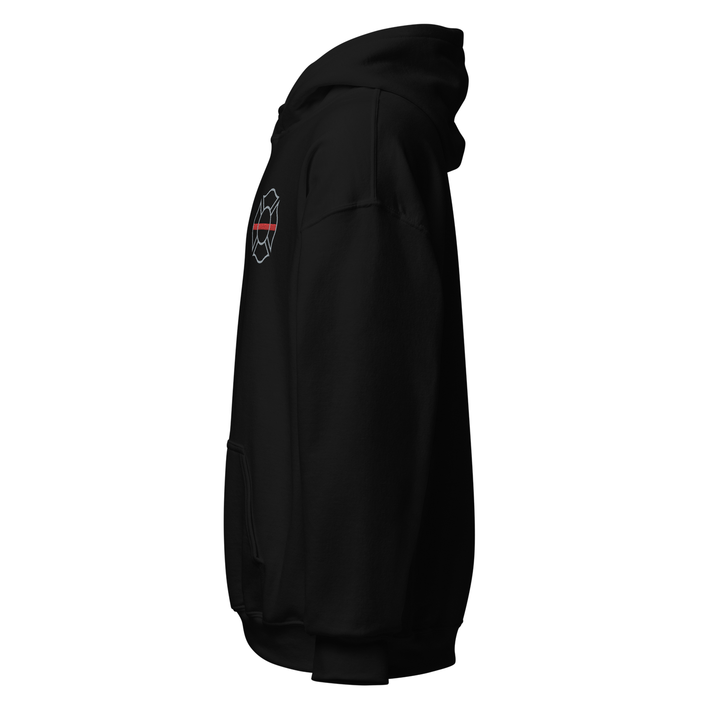 Firefighter support hoodie