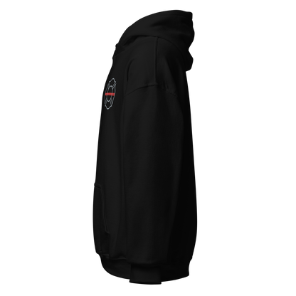 Firefighter support hoodie