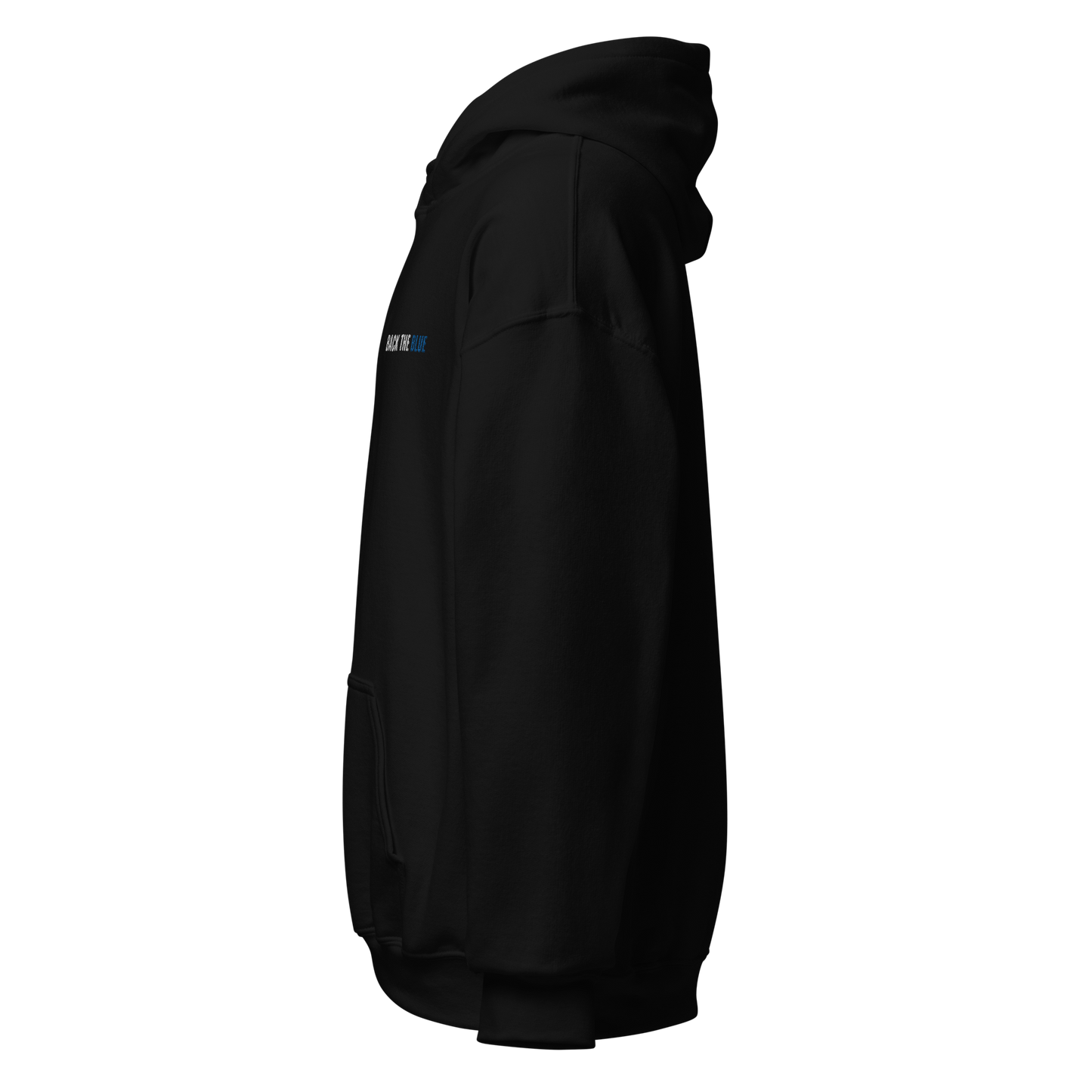 I Support The Blue Hoodie