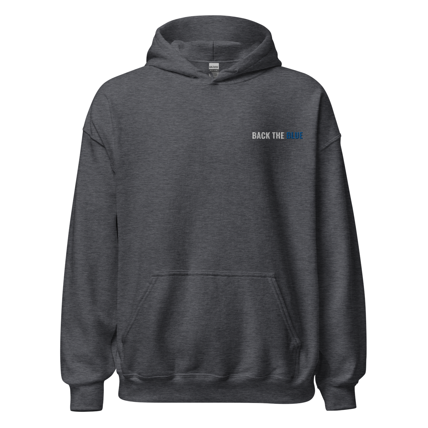 I Support The Blue Hoodie