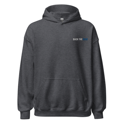 I Support The Blue Hoodie