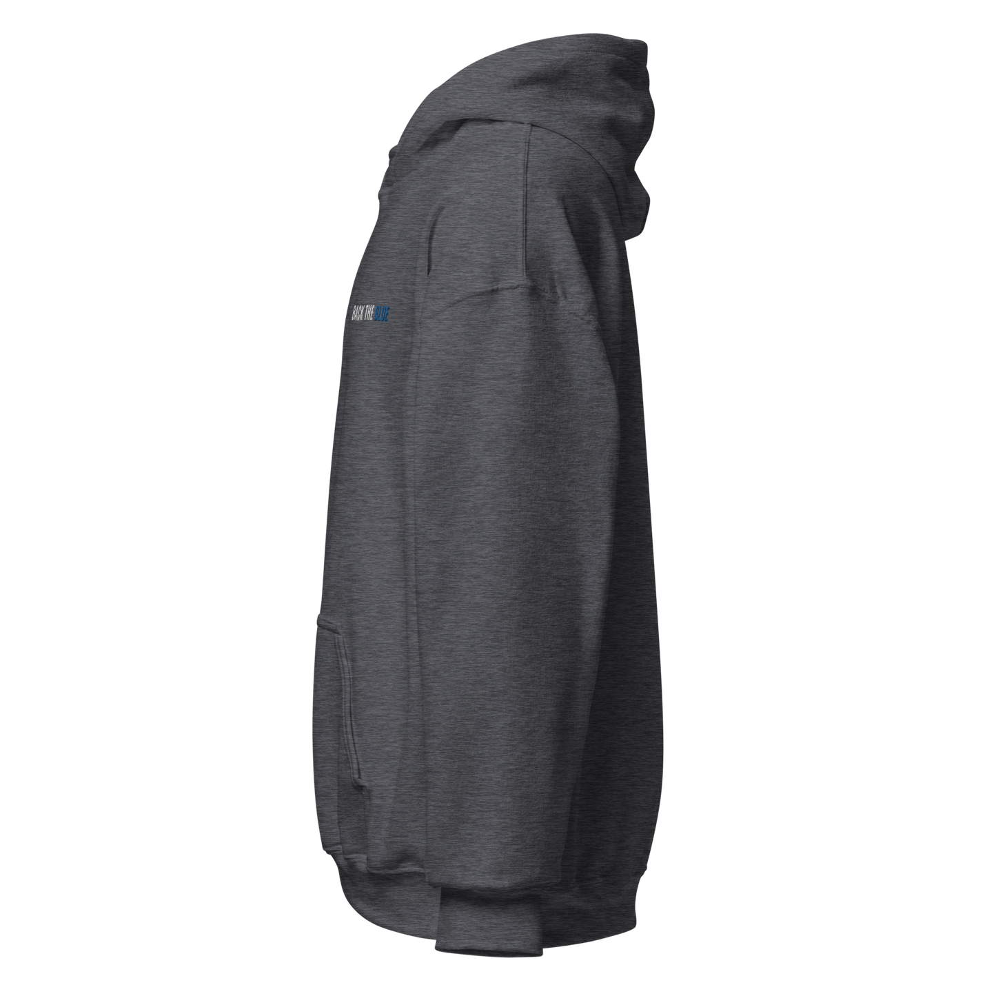 I Support The Blue Hoodie