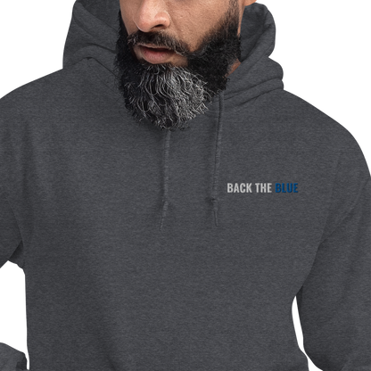 I Support The Blue Hoodie