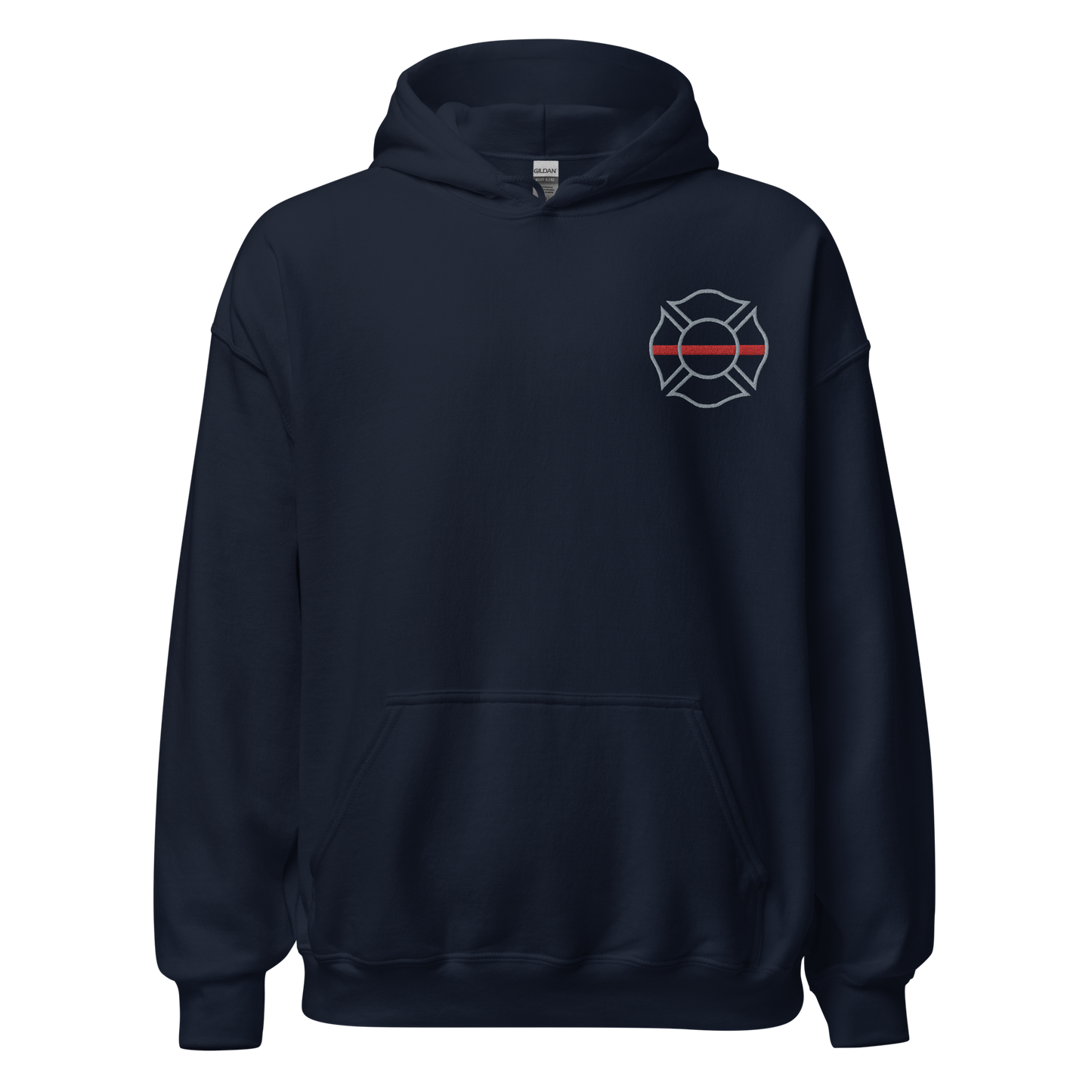 Firefighter support hoodie