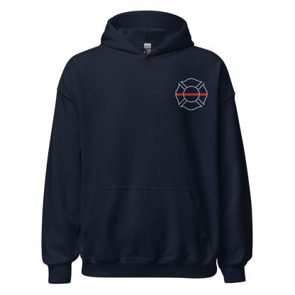 Firefighter support hoodie