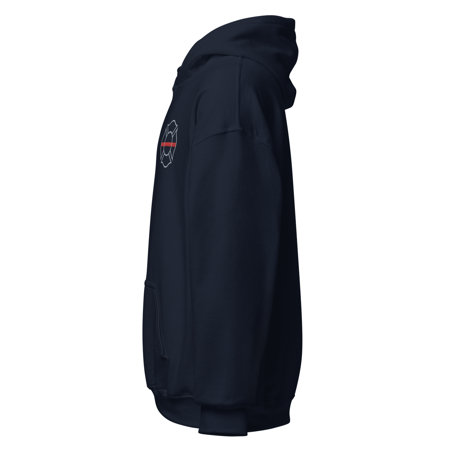 Firefighter support hoodie