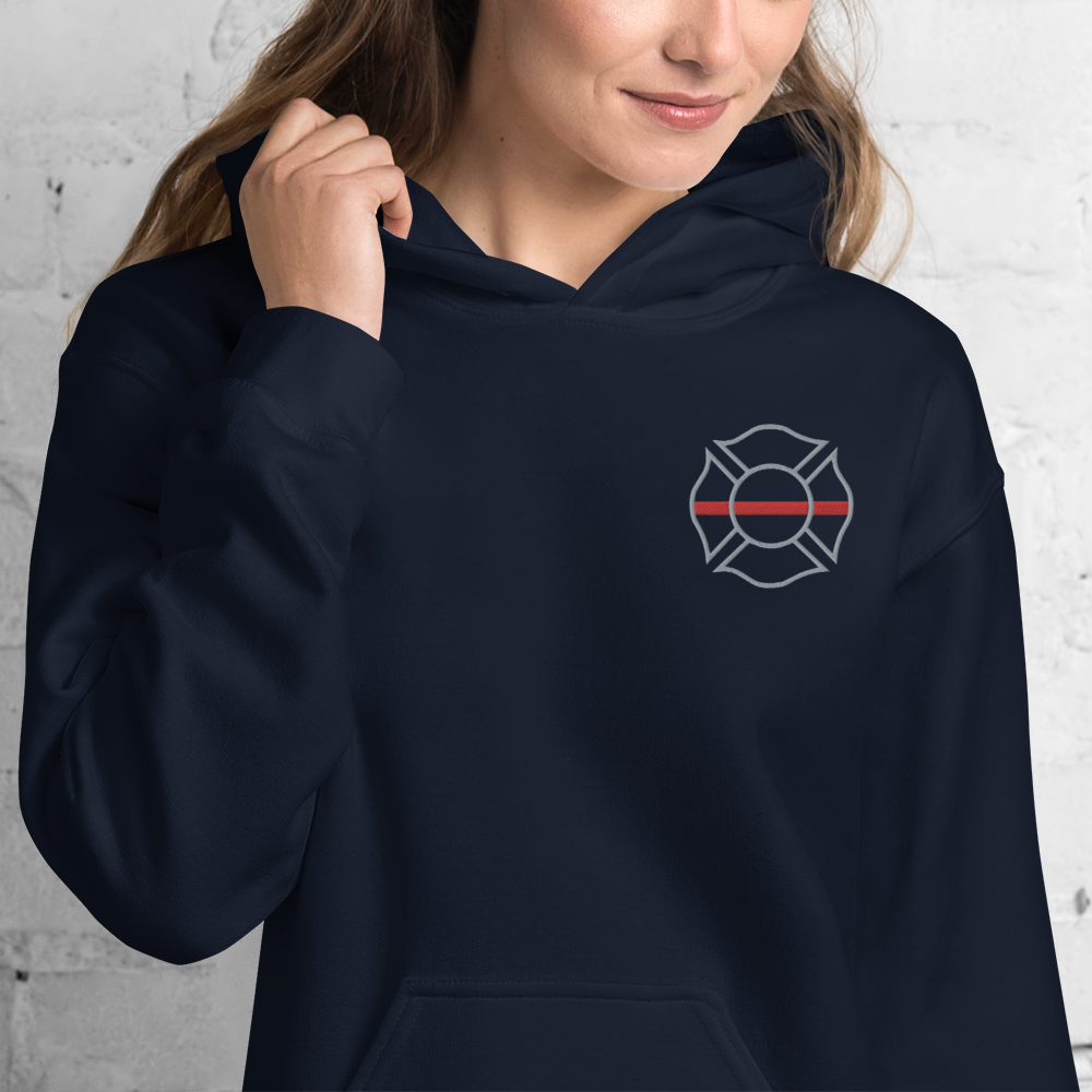 Firefighter support hoodie