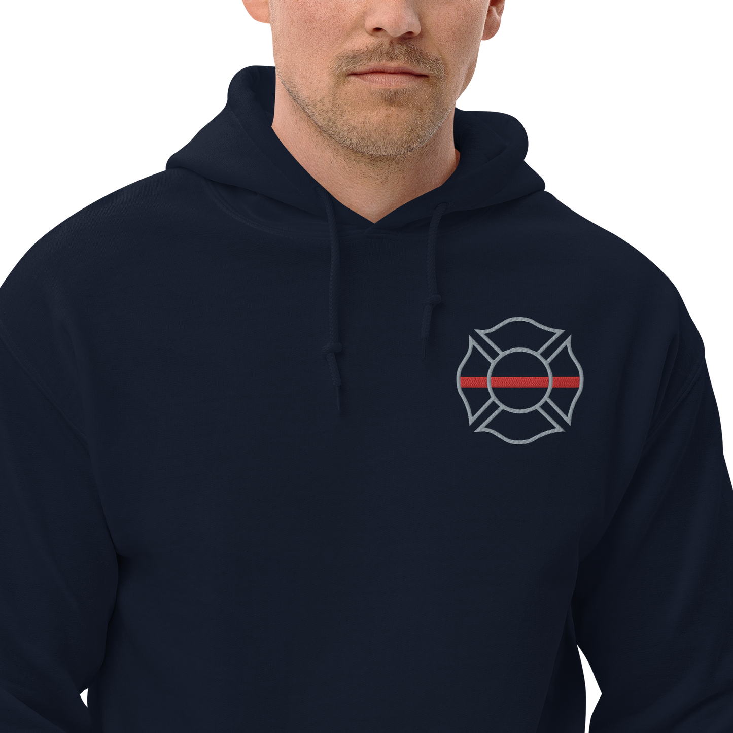 Firefighter support hoodie
