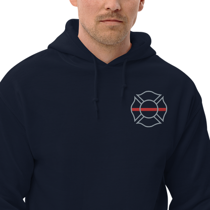 Firefighter support hoodie