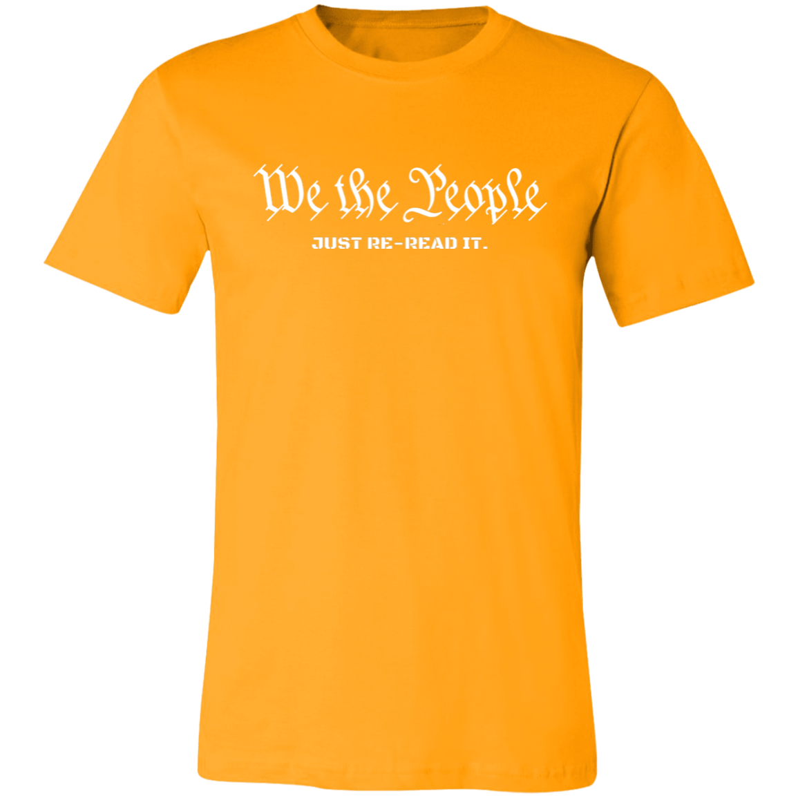 Just Re-Read it (U.S. Constitution) T-Shirt