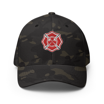 Maltese Cross Flexfit Cap