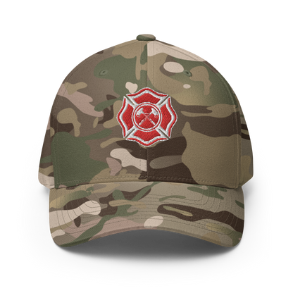 Maltese Cross Flexfit Cap